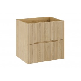 NORDIC CREMONA 82-60-46-2S - Szafka pod umywalkę 60cm - Dąb Cremona