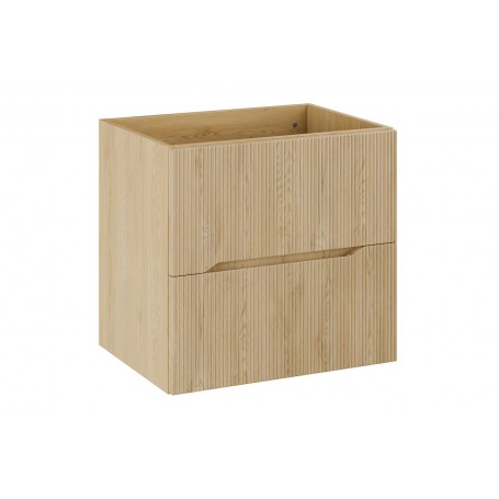 NORDIC CREMONA 82-60-46-2S - Szafka pod umywalkę 60cm - Dąb Cremona