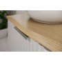 BLAT NATURE CREMONA 89-60-46 M - Blat do szafek łazienkowych 60cm - Dąb Cremona