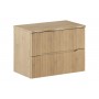BLAT NATURE CREMONA 89-80-46 M - Blat do szafek łazienkowych 80cm - Dąb Cremona