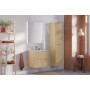 NORDIC CREMONA Szafka łazienkowa z umywalką SKY 60cm - SET-NC 60CM UM SKY