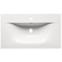 NORDIC CREMONA Szafka łazienkowa z umywalką SKY 80cm - SET-NC 80CM UM SKY