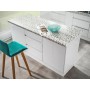 Campari WNPP 60/60/36 Kolor - Szafka górna narożna niska 60cm x 60cm