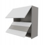 Campari WWPO 9/72 Kolor - Szafka kuchenna górna z witryną 90cm