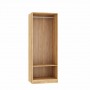Szafa z drążkiem SW1 80/2137 - 80cm - Korpus bez frontu Layman - Różne kolory