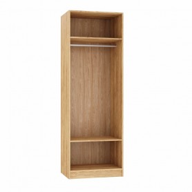 Szafa z drążkiem SW2 80/2357 - 80cm - Korpus bez frontu Layman - Różne kolory