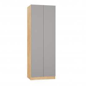 Szafa dwudrzwiowa z drążkiem SW2 80/2357 - 80cm - Szafa Layman - Różne kolory