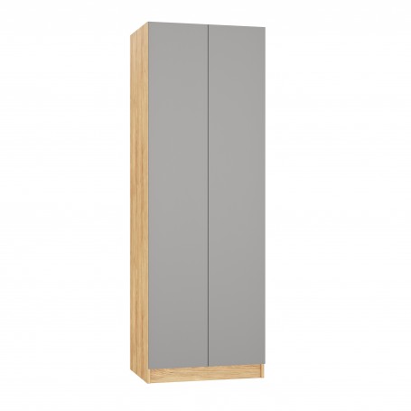 Szafa dwudrzwiowa z drążkiem SW2 80/2357 - 80cm - Szafa Layman - Różne kolory