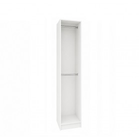 Szafa z dwoma drążkami S2W1 40/213.7 - 40cm - Szafa Layman - Różne kolory