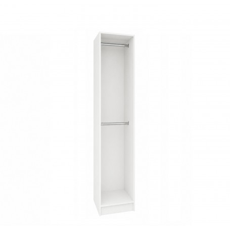 Szafa z dwoma drążkami S2W1 40/213.7 - 40cm - Szafa Layman - Różne kolory