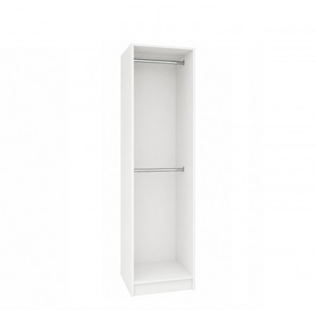 Szafa z dwoma drążkami S2W1 50/213.7 - 50cm - Szafa Layman - Różne kolory