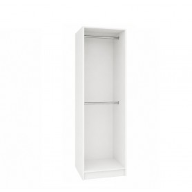 Szafa z dwoma drążkami S2W1 60/213.7 - 60cm - Szafa Layman - Różne kolory