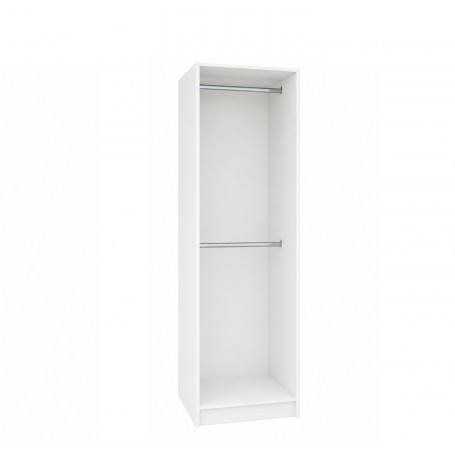 Szafa z dwoma drążkami S2W1 60/213.7 - 60cm - Szafa Layman - Różne kolory
