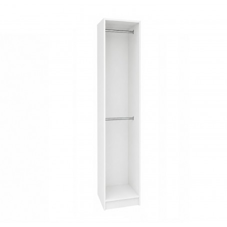 Szafa z dwoma drążkami S2W2 40/235.7 - 40cm - Szafa Layman - Różne kolory