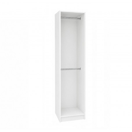 Szafa z dwoma drążkami S2W2 50/235.7 - 50cm - Szafa Layman - Różne kolory