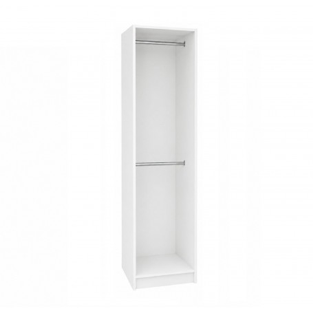 Szafa z dwoma drążkami S2W2 60/235.7 - 60cm - Szafa Layman - Różne kolory