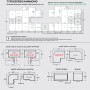 Kam Mono P2 - Kuchnia modułowa - Zestaw mebli kuchennych 240
