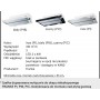 Kam Mono KC 4 WO60/51P1 Szafka kuchenna z okapem teleskopowym 60cm