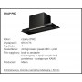 Kam Mono KC 4 WP8C80/71 Szafka kuchenna wisząca z okapem podszafkowym 80cm