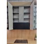 Kam Mono KC 4 WP8C80/71 Szafka kuchenna wisząca z okapem podszafkowym 80cm