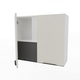 Kam Mono KC 4 WP8C80/71 Szafka kuchenna wisząca z okapem podszafkowym 80cm