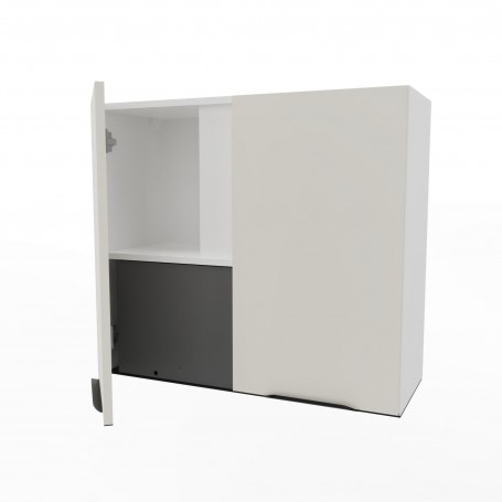 Kam Mono KC 4 WP8C80/71 Szafka kuchenna wisząca z okapem podszafkowym 80cm