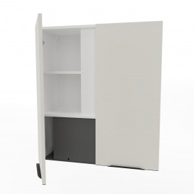 Kam Mono KC 4 WP8C80/90 Szafka kuchenna wisząca z okapem podszafkowym 80cm