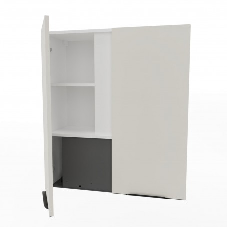 Kam Mono KC 4 WP8C80/90 Szafka kuchenna wisząca z okapem podszafkowym 80cm
