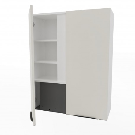 Kam Mono KC 4 WP8C80/100 Szafka kuchenna wisząca z okapem podszafkowym 80cm