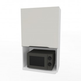Kam Mono KC 4 WM60.1/100 Szafka wisząca z półką na mikrofale 60cm