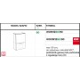 Kam Mono KC 4 WOM1Z60/90 Szafka wisząca z kuchenką mikrofalową do zabudowy 60cm