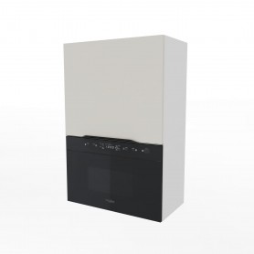 Kam Mono KC 4 WOM1Z60/90 Szafka wisząca z kuchenką mikrofalową do zabudowy 60cm