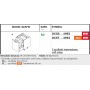 Kam Mono KC 2 BDCST60/WE2 Szafka z dwiema wewnętrznymi szufladami BLUM 60cm