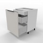 Kam Mono KC 4 DCSS60/WE2 Szafka z szufladami wewnętrznymi SlimBox 60cm