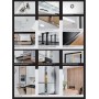 Kam Mono KC 2 DSS50.1/1 Szafka jednodrzwiowa z szufladą 50cm