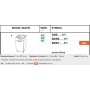 Kam Mono KC 2 BDST40.1/1 Szafka jednodrzwiowa z szufladą BLUM 40cm