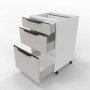 Kam Mono KC 2 DS45/3 Szafka z trzema szufladami 45cm
