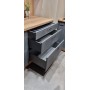 Kam Mono KC 2 DSS60/2WE1 Szafka z dwiema szufladami + jedna wewnętrzna 60cm