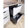 Kam Mono KC 2 DSS70/2PŁ Szafka z dwiema szufladami do zabudowy płyty grzewczej 70cm