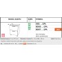 Kam Mono KC 2 BDST80/2PŁ Szafka z dwiema szufladami Blum do zabudowy płyty grzewczej 80cm