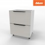 Kam Mono KC 4 BDST60/2PŁ Szafka z szufladami Blum do zabudowy płyty grzewczej 60cm