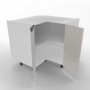 Kam Mono KC 2 DRP90 Szafka narożna dwudrzwiowa 90cm x 90cm