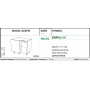 Kam Mono KC 2 DRP90x70 Szafka dolna narożna 90cm x 70cm