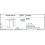 Kam Mono KC 2 DPRP110x65 Szafka dolna narożna 110cm x 65cm