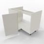 Kam Mono KC 2 DRZ100x70 LEWA Szafka narożna zlewowa 100cm x 70cm