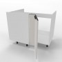 Kam Mono KC 2 DRZ100x70 LEWA Szafka narożna zlewowa 100cm x 70cm