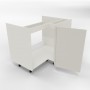 Kam Mono KC 2 DRZ100x70 PRAWA Szafka narożna zlewowa 100cm x 70cm