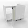 Kam Mono KC 2 DRZ100x70 PRAWA Szafka narożna zlewowa 100cm x 70cm