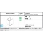 Kam Mono KC 2 DZ60.1 Szafka zlewowa jednodrzwiowa 60cm