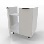 Kam Mono KC 2 DZ60  Szafka zlewowa dwudrzwiowa 60cm